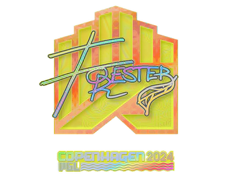 Sticker | Forester (Holo) | Copenhagen 2024 image