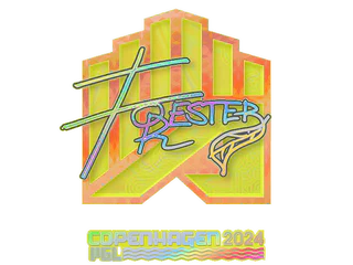 Sticker | Forester (Holo) | Copenhagen 2024