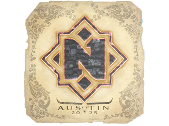 Sticker | Nemiga | Austin 2025 image