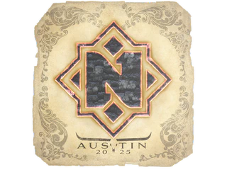 Sticker | Nemiga | Austin 2025