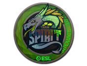 Sticker | Team Spirit (Holo) | Katowice 2019 image