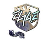 Sticker | EliGE (Holo) | Paris 2023 image