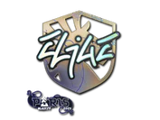 Sticker | EliGE (Holo) | Paris 2023 image