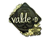 Sticker | v4lde (Gold) | Rio 2022 image