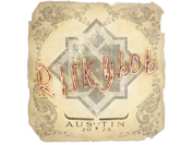 Sticker | riskyb0b | Austin 2025 image