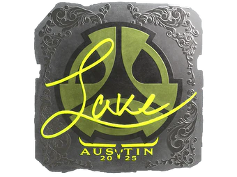 Sticker | Lake (Foil) | Austin 2025 image