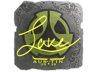 Sticker | Lake (Foil) | Austin 2025