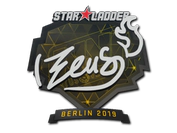 Sticker | Zeus | Berlin 2019 image