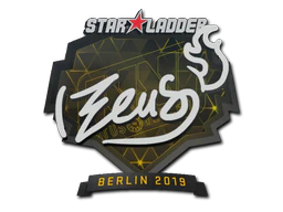 Sticker | Zeus | Berlin 2019 image