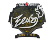 Sticker | Zeus | Berlin 2019 image