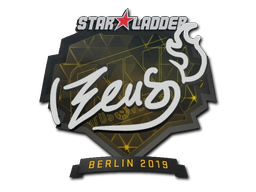 Sticker | Zeus | Berlin 2019 image