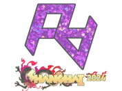 Sticker | Rare Atom (Glitter) | Shanghai 2024 image