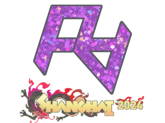 Sticker | Rare Atom (Glitter) | Shanghai 2024 image