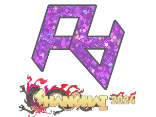 Sticker | Rare Atom (Glitter) | Shanghai 2024