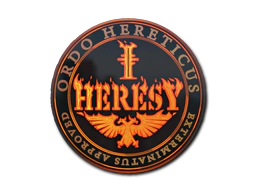 Sticker | Heresy (Holo) image