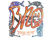 Sticker | br0 (Holo) | Austin 2025 image