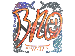 Sticker | br0 (Holo) | Austin 2025