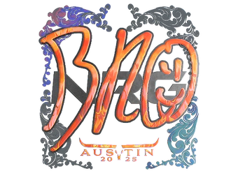 Sticker | br0 (Holo) | Austin 2025 image