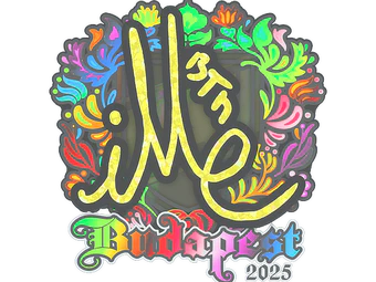 Sticker | iM (Holo) | Budapest 2025 image