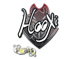 Sticker | HooXi | Paris 2023 image