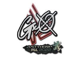 Sticker | gxx- | Antwerp 2022 image