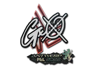 Sticker | gxx- | Antwerp 2022 image