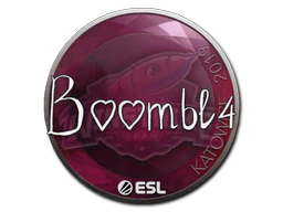 Sticker | Boombl4 | Katowice 2019 image