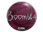 Sticker | Boombl4 | Katowice 2019 image
