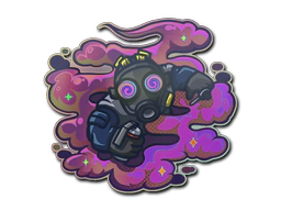 Sticker | Get Smoked (Holo) image