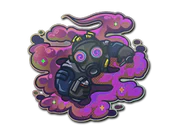 Sticker | Get Smoked (Holo) image