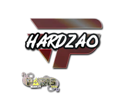 Sticker | hardzao | Paris 2023 image
