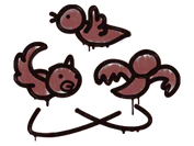 Sealed Graffiti | Dizzy (Brick Red) image