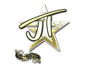 Sticker | JT (Gold) | Paris 2023 image