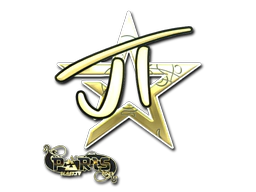 Sticker | JT (Gold) | Paris 2023 image