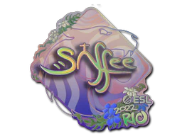 Sticker | saffee (Holo) | Rio 2022 image