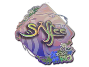 Sticker | saffee (Holo) | Rio 2022 image