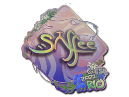 Sticker | saffee (Holo) | Rio 2022 image