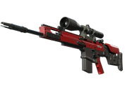 SCAR-20 | Crimson Web image