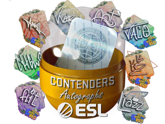 Rio 2022 Contenders Autograph Capsule image