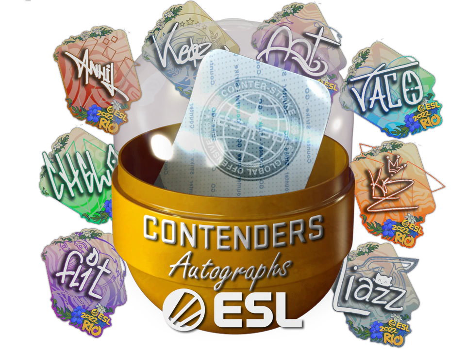 Rio 2022 Contenders Autograph Capsule