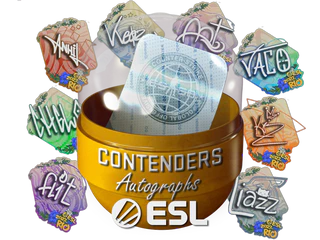 Rio 2022 Contenders Autograph Capsule