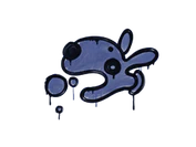 Sealed Graffiti | Popdog (SWAT Blue) image