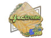 Sticker | electronic (Holo) | Rio 2022 image