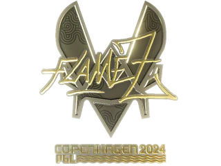 Sticker | FlameZ (Gold) | Copenhagen 2024