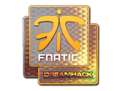 Sticker | Fnatic (Holo) | DreamHack 2014 image