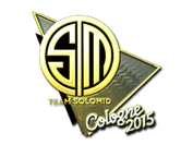 Sticker | Team SoloMid (Foil) | Cologne 2015 image