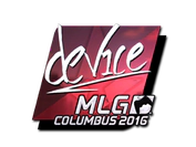 Sticker | device (Foil) | MLG Columbus 2016 image