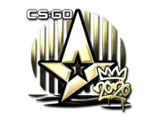 Sticker | Astralis (Gold) | 2020 RMR image