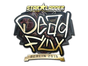 Sticker | DeadFox (Gold) | Berlin 2019 image