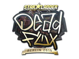 Sticker | DeadFox (Gold) | Berlin 2019 image